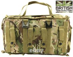Army Combat Military First Aid PLCE Medic Side Pouch Kit Bag British Medical BTP