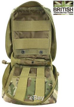 Army Combat Military Medic Molle Webbing Pouch First Aid Kit BTP British Army
