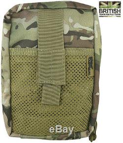 Army Combat Military Medic Molle Webbing Pouch First Aid Kit BTP British Army