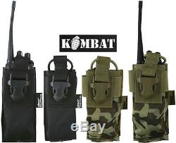 Army Combat Military Radio Utility Waist Belt Pack GPS Pouch Bum Bag Surplus New
