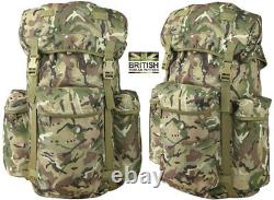 Army Combat Military Recon Rucksack Backpack Airflow Travel Pack BTP Camo 45L