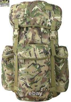 Army Combat Military Recon Rucksack Backpack Airflow Travel Pack BTP Camo 45L