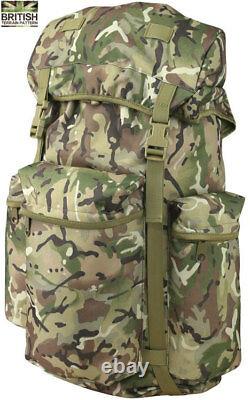 Army Combat Military Recon Rucksack Backpack Airflow Travel Pack BTP Camo 45L