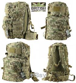 Army Combat Military Rucksack Back Pack Molle 40L 40 Litre Day BTP Backpack New