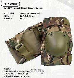 Army Combat Military Tactical Work US Paintball Knee Pad Spec Ops HMTC Camo