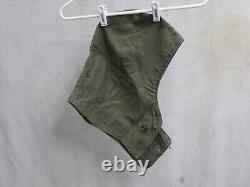 Army Field Jacket US Small Short, Liner & Hood Military Olive Green 60s Vintage