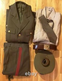 Army Military Academy Dress Uniform Set Yugoslavian People's Army JNA SFRJ