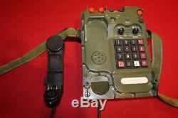 Army Military Field Phone Radio Telephone Ta-1042 A/u Surplus Handset Prc Army