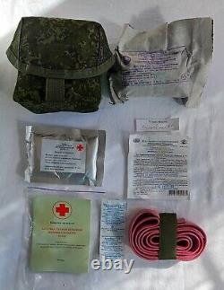 Army Military First Aid Kit Full Set Condition