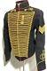 Army Military Gold Hussar Black/red Jacket In 42,44,46, With Star Brass Medal