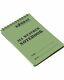 Army Military Note Pad Paper Book Waterproof Water Proof Dry Spiral A6 Notepad