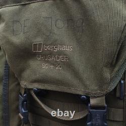 Army Military Rucksack Backpack Berghaus Crusauder 90+20 L Olive MMPS SIZE 2