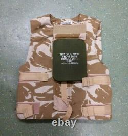 Army Military SAS Surplus ECBA Body Armour & Ballistic Vest Filler / Plate L