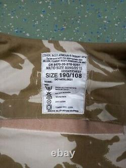 Army Military SAS Surplus ECBA Body Armour & Ballistic Vest Filler / Plate L