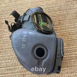 Army Military Surplus Cold War Era Complete M17 Mask Pouch NBC X-Small USGI NOS