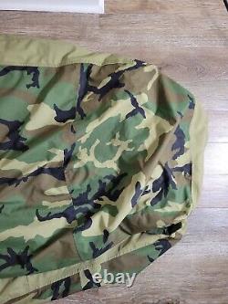 Army Military Surplus Gore-Tex Bivy Cover Camo Waterproof Sleeping Bag Zip Cover