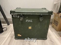 Army Military Zarges Aluminium Transport Flight Storage Case Box