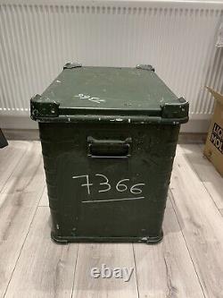 Army Military Zarges Aluminium Transport Flight Storage Case Box
