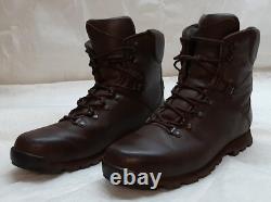Army Patrol Boots Brown By Iturri British Military Specification Surplus Grade 1