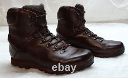 Army Patrol Boots Brown By Iturri British Military Specification Surplus Grade 1