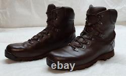 Army Patrol Boots Brown By Iturri British Military Specification Surplus Grade 1
