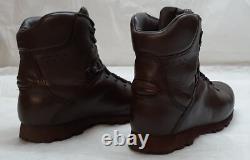 Army Patrol Boots Brown By Iturri British Military Specification Surplus Grade 1