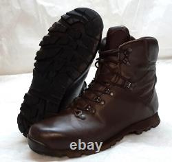 Army Patrol Boots Brown By Iturri British Military Specification Surplus Grade 1