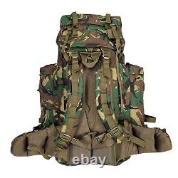 Army Rucksack Military Combat Hiking Backpack Camo Bergen Daysack Camouflage New