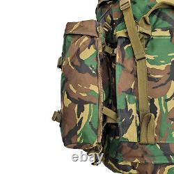 Army Rucksack Military Combat Hiking Backpack Camo Bergen Daysack Camouflage New