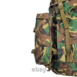 Army Rucksack Military Combat Hiking Backpack Camo Bergen Daysack Camouflage New