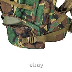 Army Rucksack Military Combat Hiking Backpack Camo Bergen Daysack Camouflage New