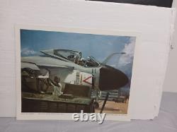Army Surplus Military Aircraft Getting Ready For Mission Vietnam. Art print