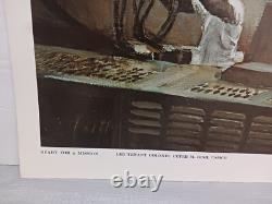 Army Surplus Military Aircraft Getting Ready For Mission Vietnam. Art print