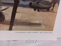 Army Surplus Military Aircraft Getting Ready For Mission Vietnam. Art print Army Surplus Military Aircraft Getting Ready For Mission Vietnam. Art print