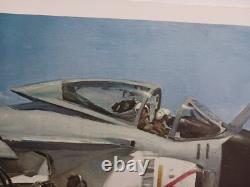 Army Surplus Military Aircraft Getting Ready For Mission Vietnam. Art print