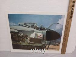 Army Surplus Military Aircraft Getting Ready For Mission Vietnam. Art print
