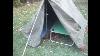 Army Surplus Pup Tent