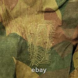 Army Trouser Original Belgian Vintage Surplus WWII Combat Pants Brushstroke Camo