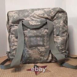 Army US Military JSLIST Set Duffel Backpack ACU Digital Camo 8465-01-540-9951