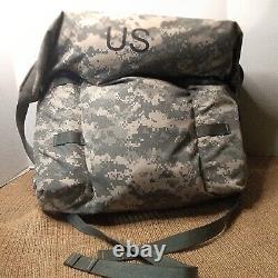 Army US Military JSLIST Set Duffel Backpack ACU Digital Camo 8465-01-540-9951