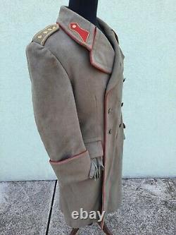Army Uniform Dress Officer Captain Coat Yugoslavia Military JNA SFRJ INJEL