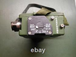 Army Us Navy Military Survival Rescue Radio Transceiver An/prc-112c