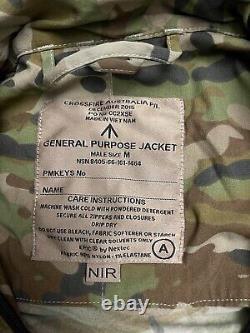 Australian Army Surplus AMCU General Purpose Jacket M Used