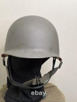 Austria VINTAGE MILITARY ARMY U-SCH-89 Rare Helmet and Liner See Pictures