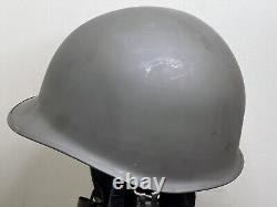 Austria VINTAGE MILITARY ARMY U-SCH-89 Rare Helmet and Liner See Pictures