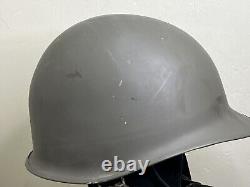 Austria VINTAGE MILITARY ARMY U-SCH-89 Rare Helmet and Liner See Pictures