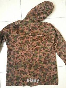 Austria army pea dot m57 HBA 1971 camouflage jacket Austrian military