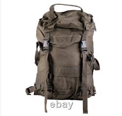 Austrian Army Genuine OD Bergen Rucksack Vintage Military Surplus Durable Used