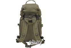 Austrian Army Genuine OD Bergen Rucksack Vintage Military Surplus Durable Used