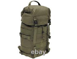 Austrian Army Genuine OD Bergen Rucksack Vintage Military Surplus Durable Used